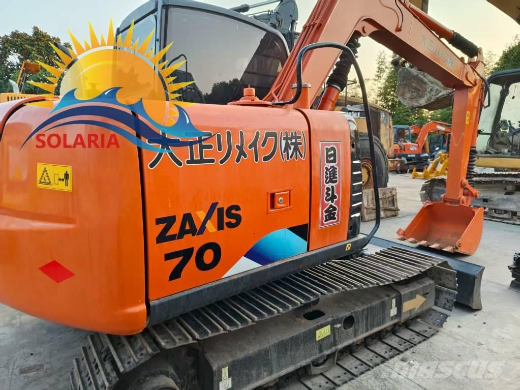 Hitachi ZX 70 Midi excavators  7t - 12t