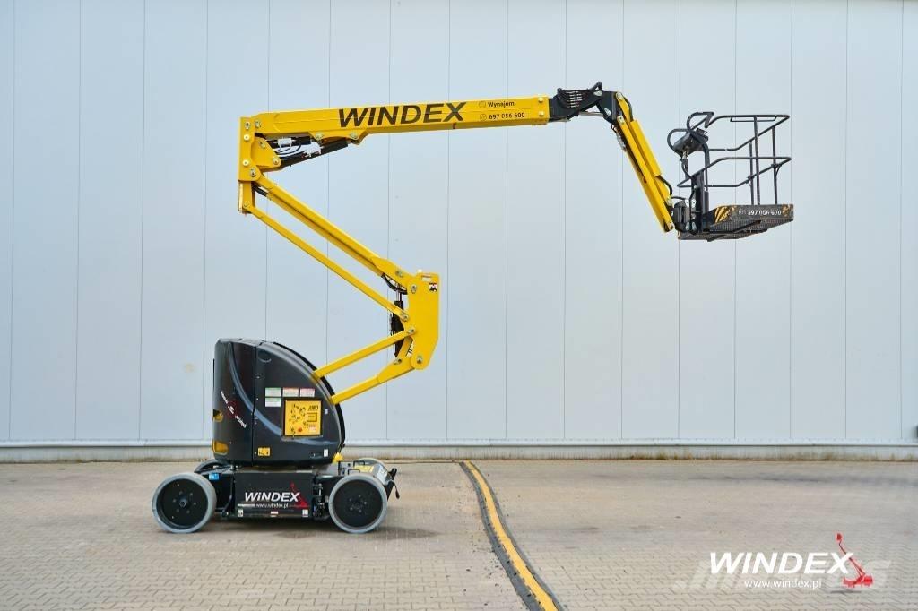 Airo A 15 JE Truck mounted aerial platforms