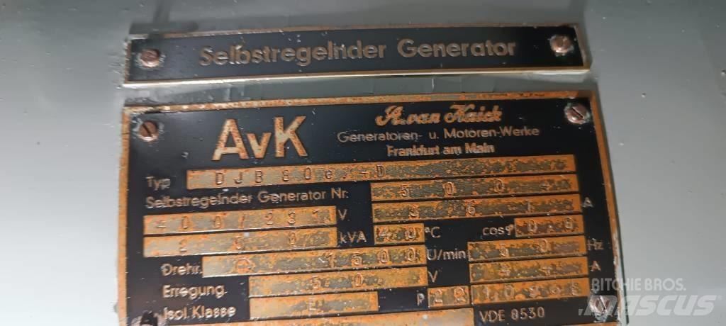 Deutz BF8M716 Diesel Generators