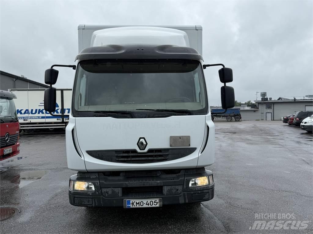 Renault MIDLUM 220 Van Body Trucks