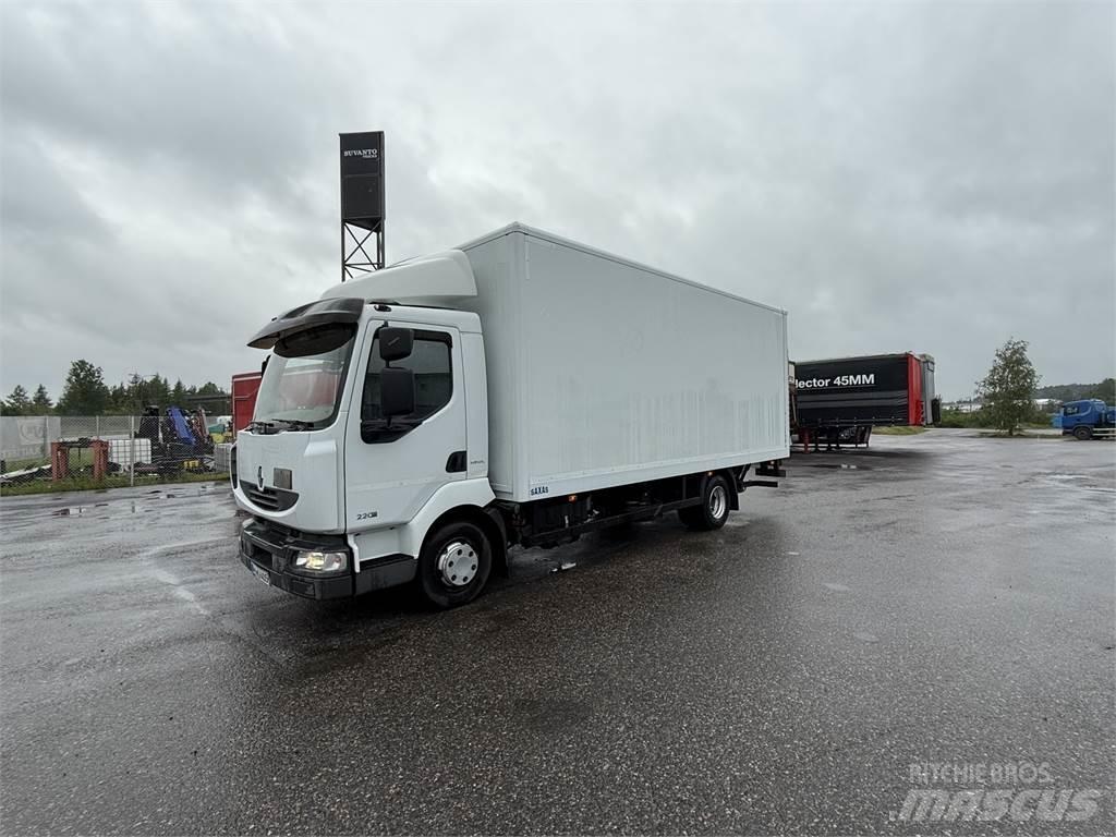 Renault MIDLUM 220 Van Body Trucks
