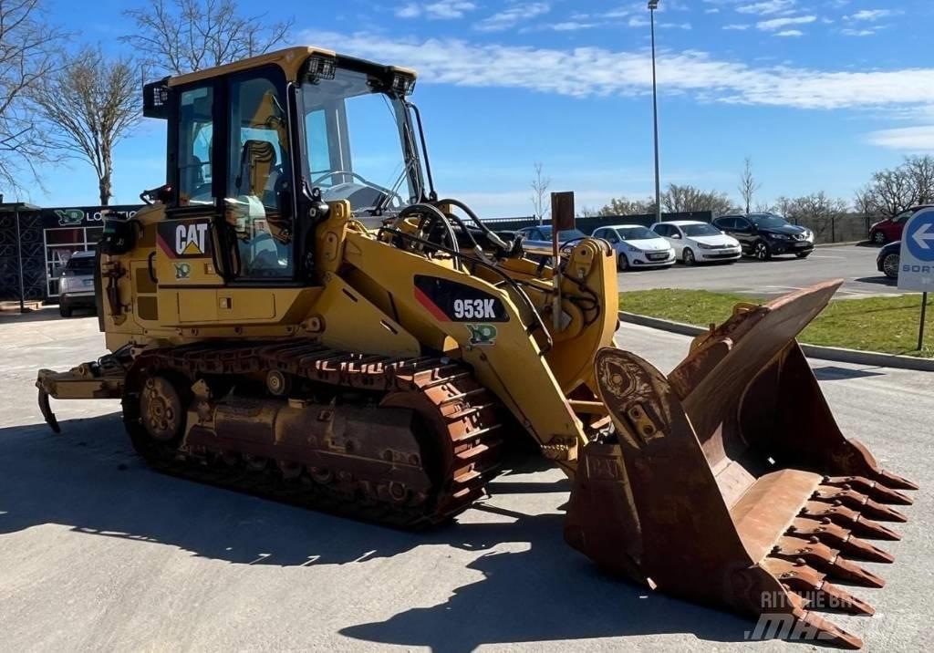 CAT 953 K Crawler FEL's