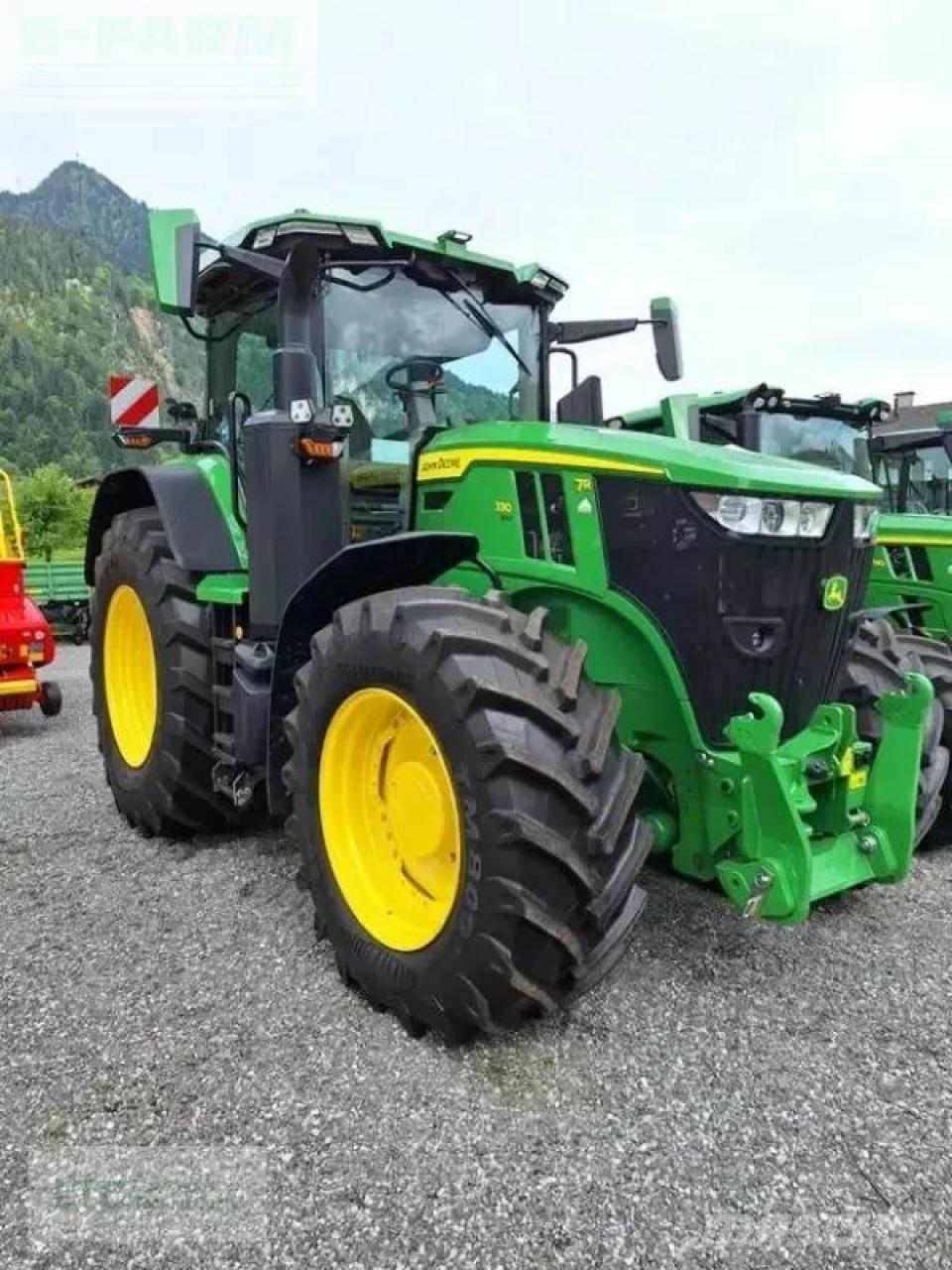 John Deere 7r 330 Tractors