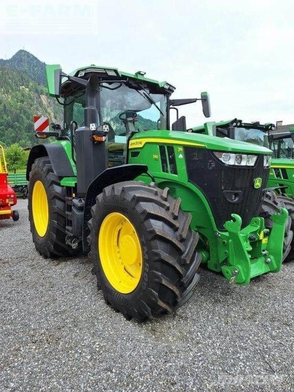 John Deere 7r 330 Tractors