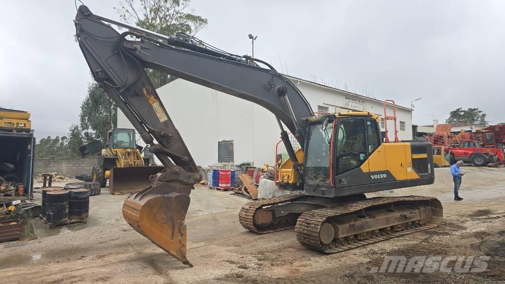 Volvo EC220EL Crawler excavators