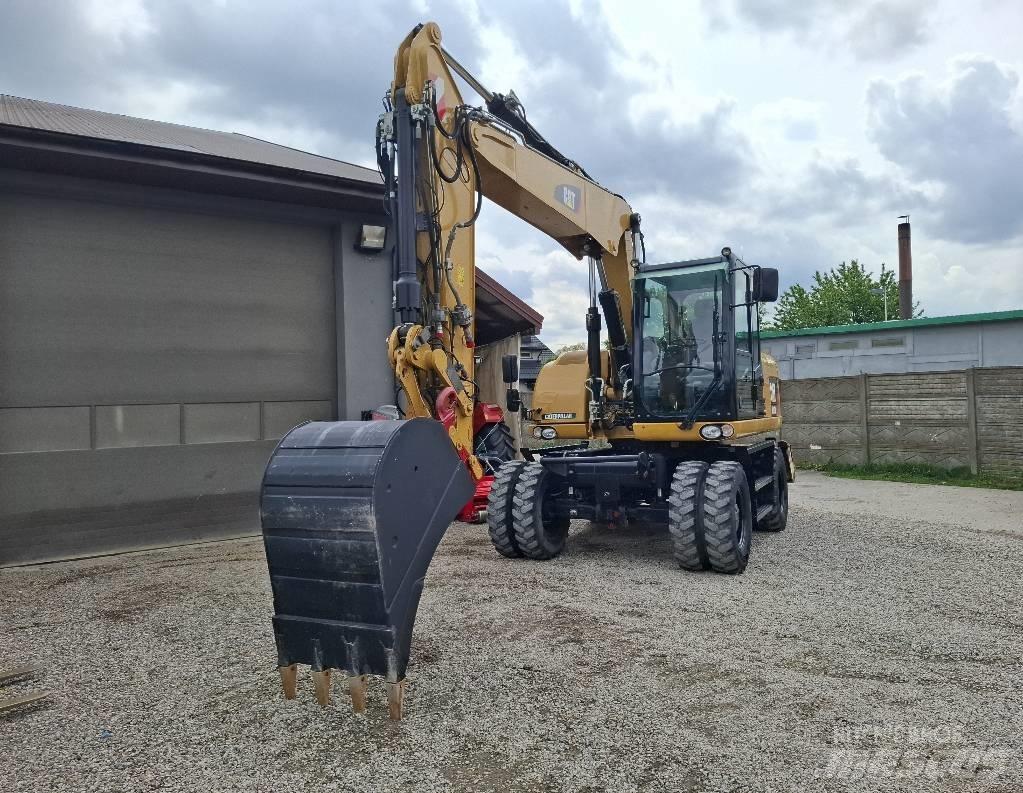 CAT 313 D Wheeled excavators