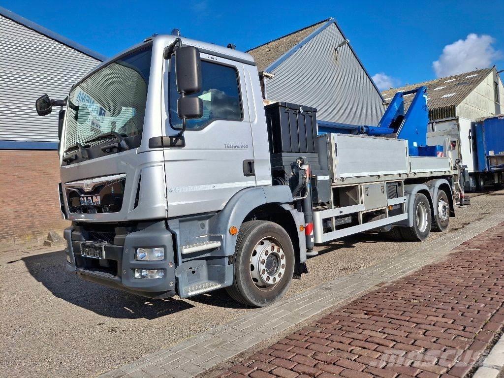 MAN TGM 26.340 6x2 Van Body Trucks