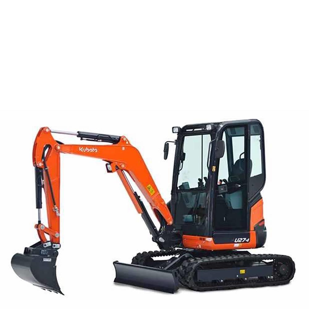 Kubota U27-4 GL-HI Mini excavators < 7t