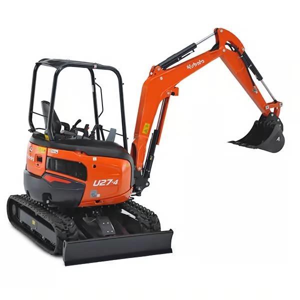 Kubota U27-4 GL-HI Mini excavators < 7t