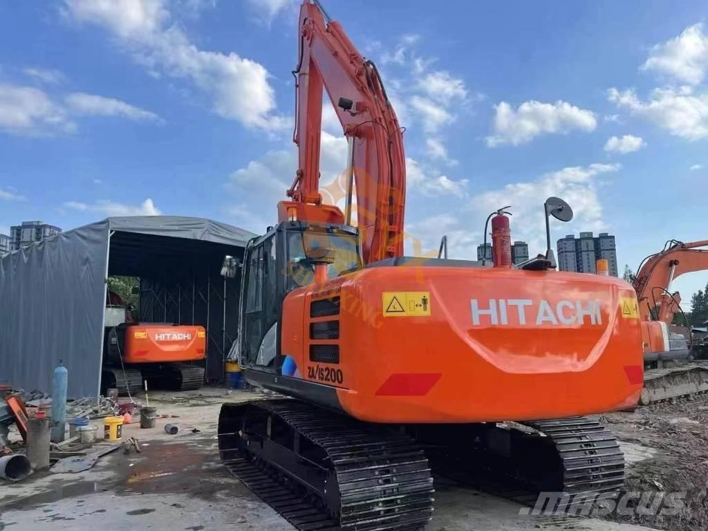 Hitachi EX 200-5G Crawler excavators
