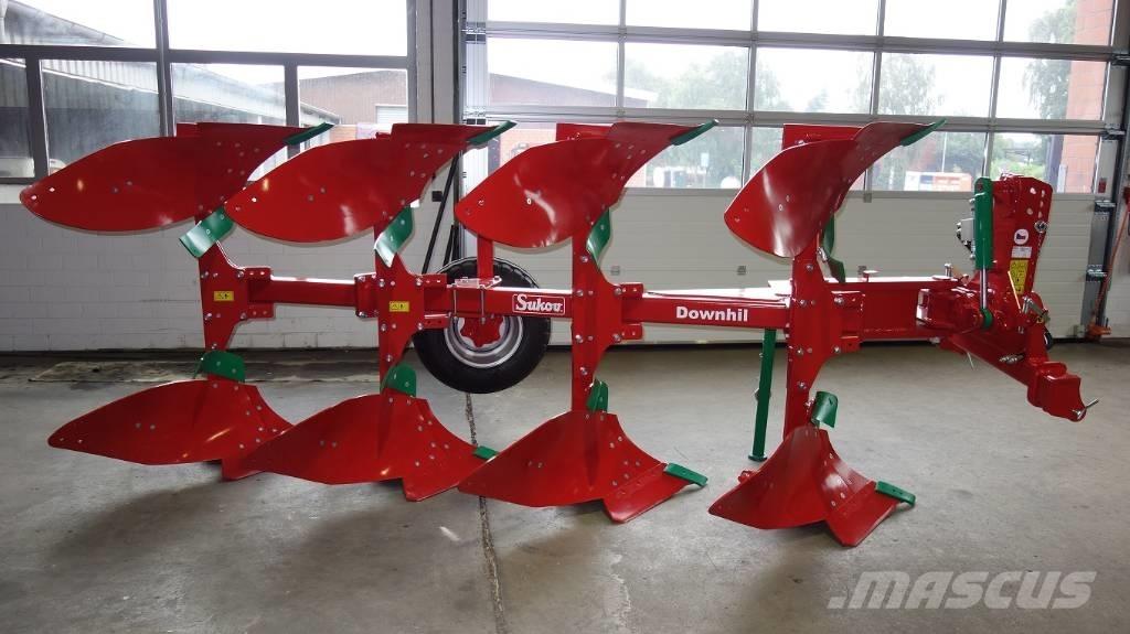  Sukov Downhil 3+1 Conventional ploughs