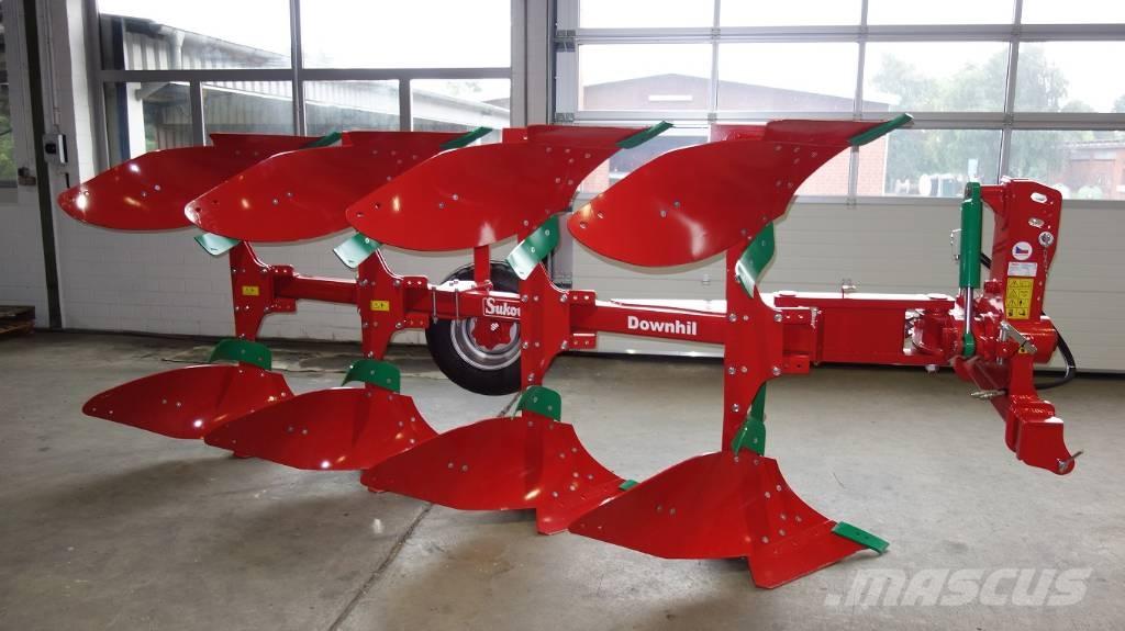  Sukov Downhil 3+1 Conventional ploughs