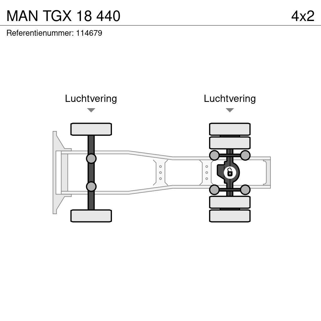 MAN TGX 18 440 Truck Tractor Units