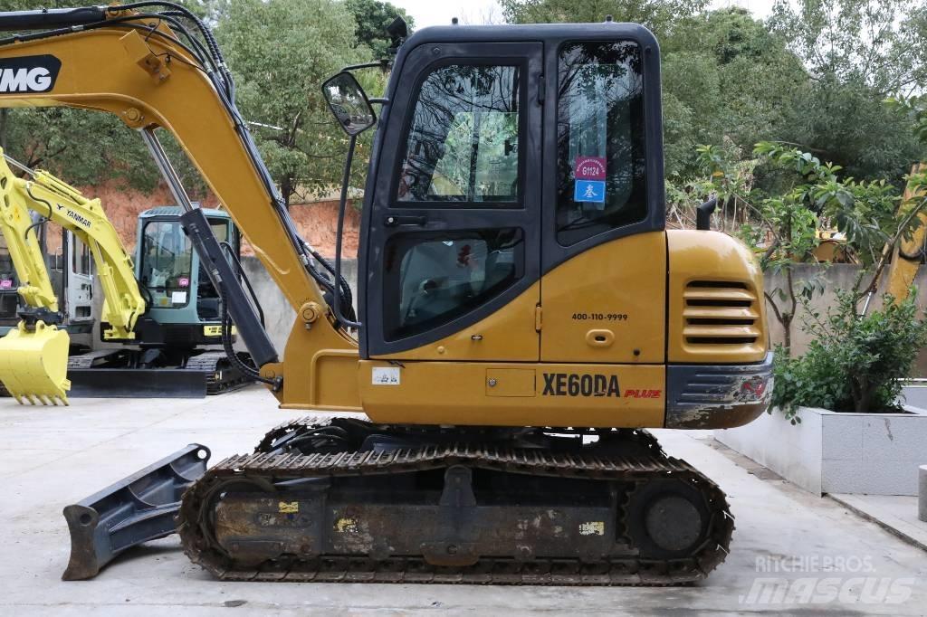 XCMG XE 60 DA Mini excavators < 7t