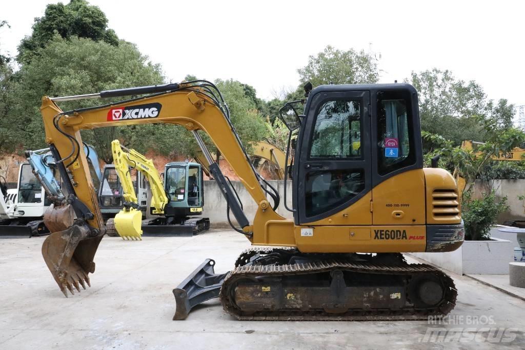XCMG XE 60 DA Mini excavators < 7t