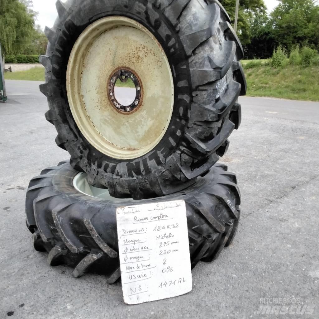 Michelin 18.4R38 Tyres, wheels and rims