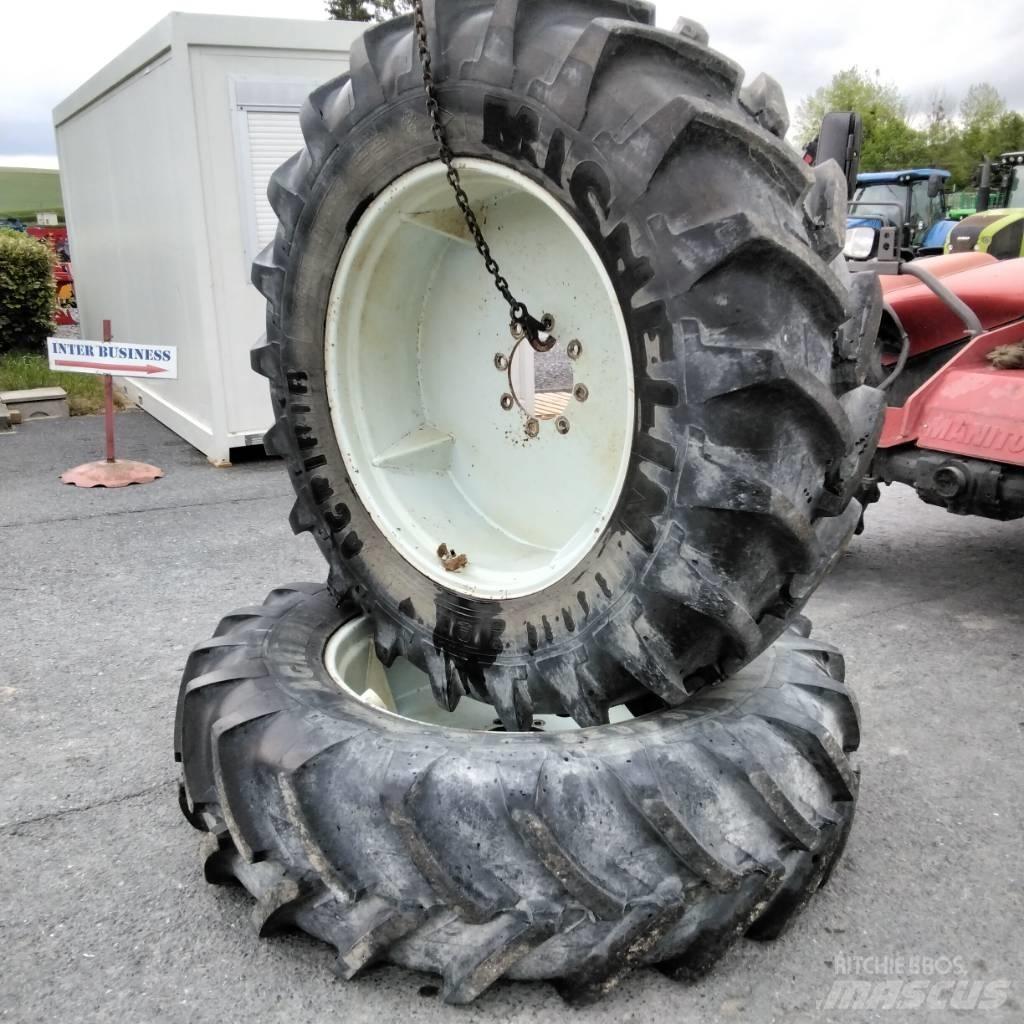 Michelin 18.4R38 Tyres, wheels and rims