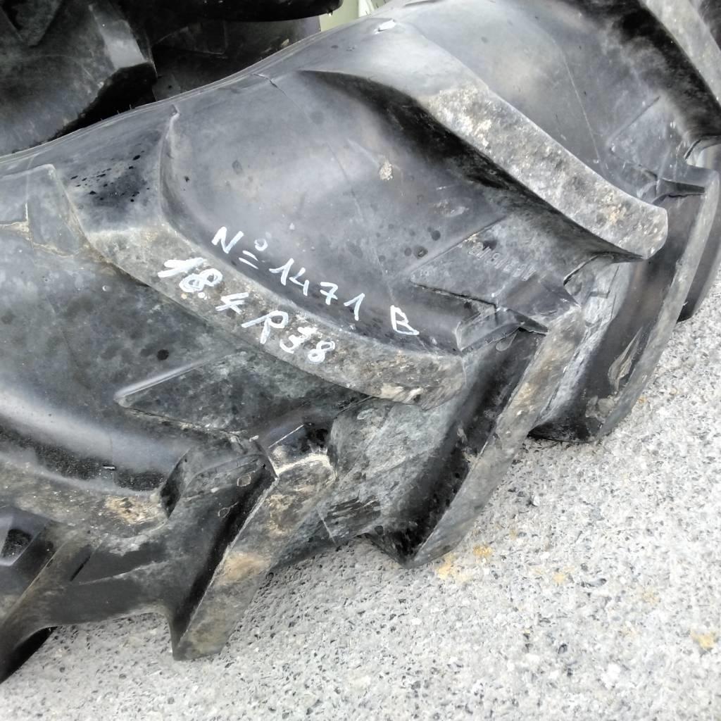 Michelin 18.4R38 Tyres, wheels and rims
