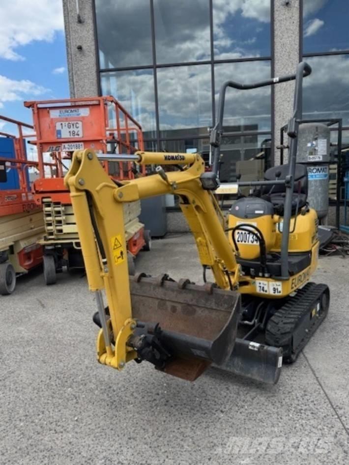 Komatsu PC 09-1 Mini excavators < 7t
