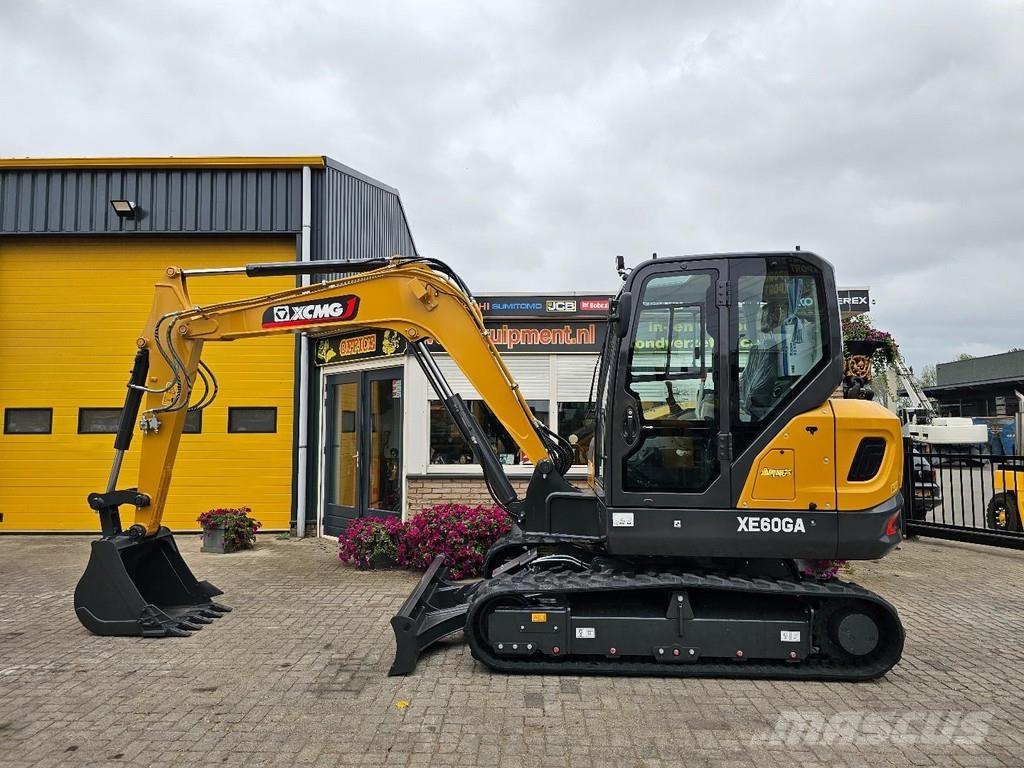XCMG XE60GA Mini excavators < 7t