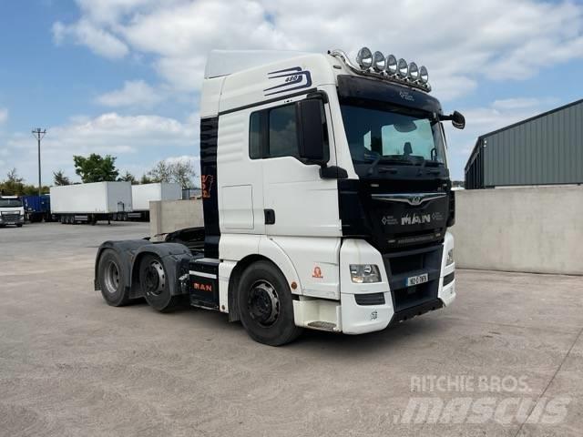 MAN TGX 26.480 Truck Tractor Units