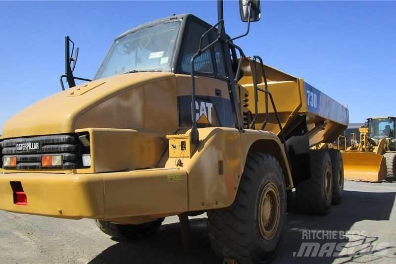 CAT 730 Articulated Haulers