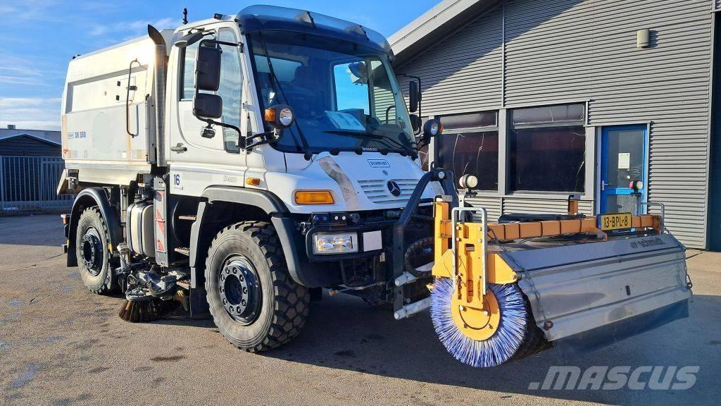Mercedes-Benz U400 Utility machines