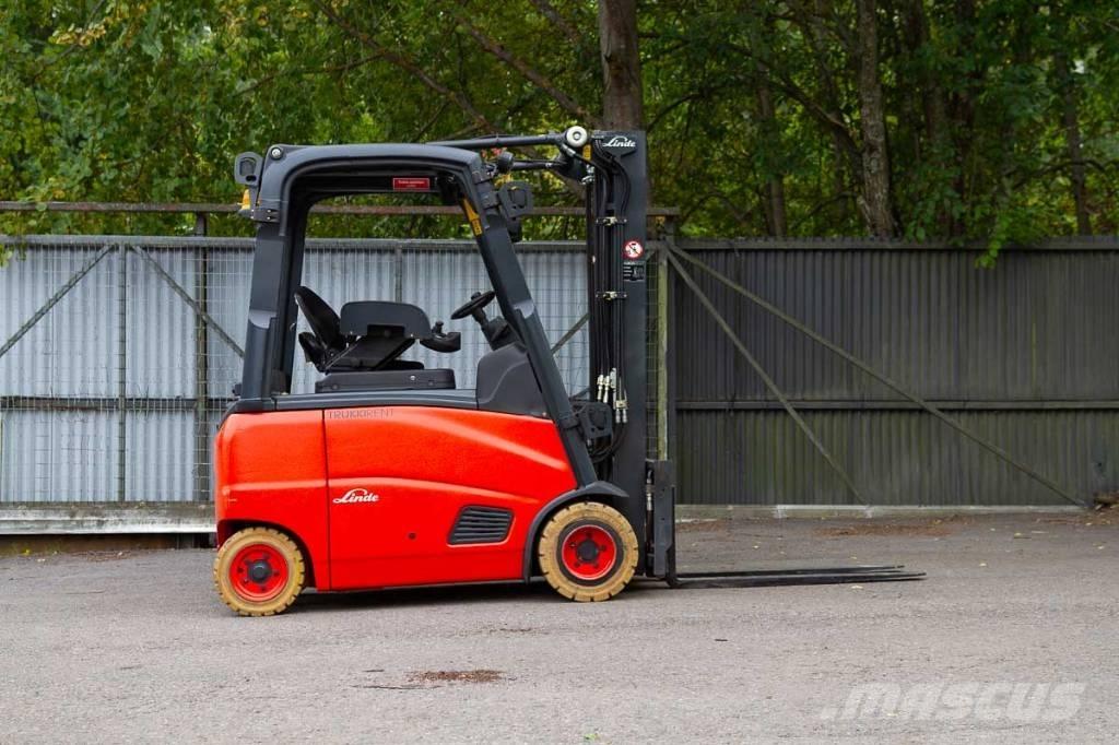 Linde E 20 Electric forklift trucks