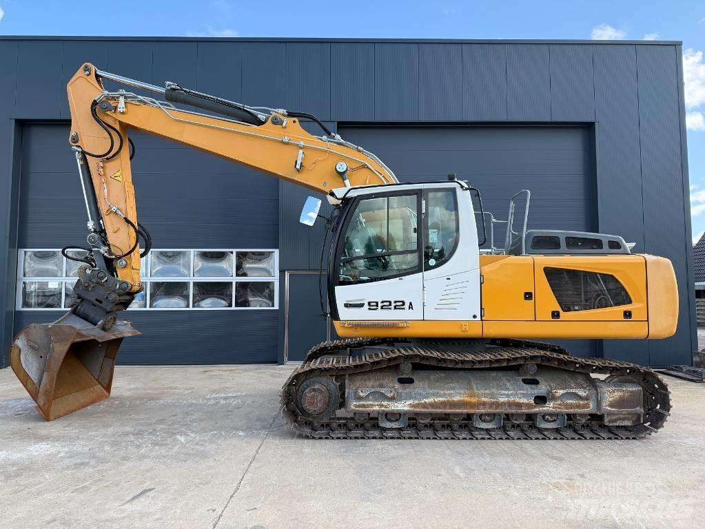 Liebherr R 922 LC Crawler excavators