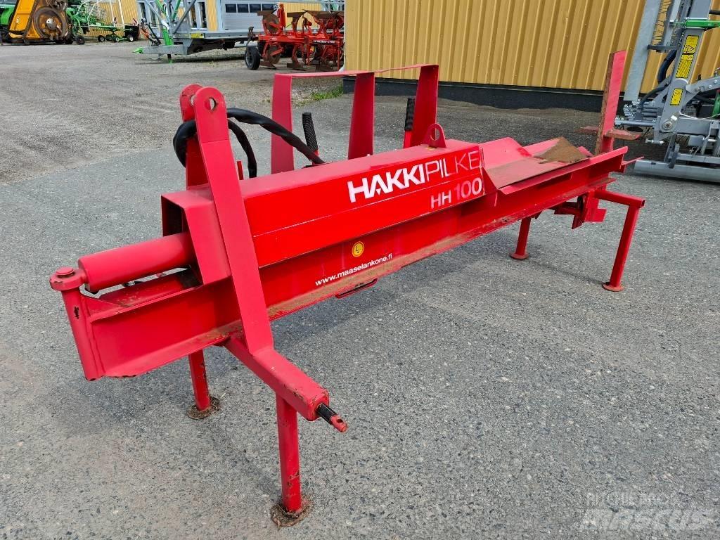 Hakki Pilke HH100 Wood splitters, cutters, and chippers