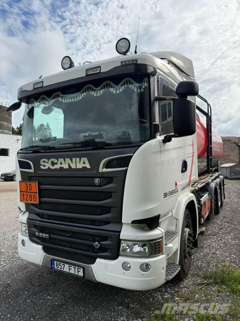 Scania R 520 Tanker trucks