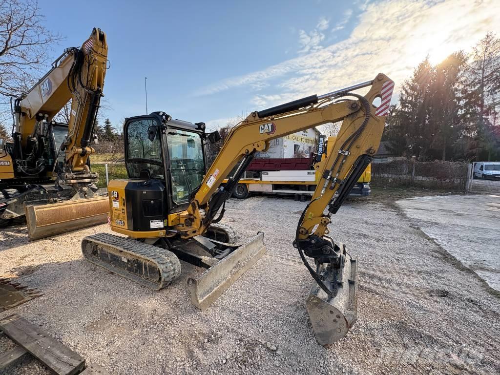 CAT 303.5 CR Mini excavators < 7t