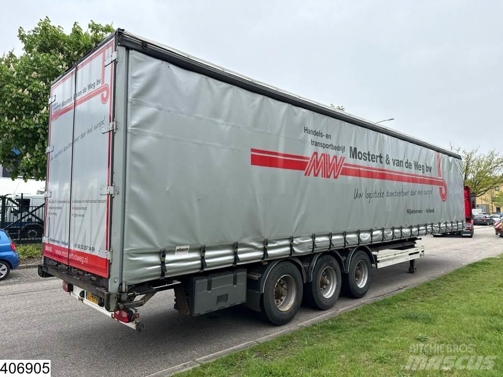 Van Hool Tautliner Curtainsider semi-trailers