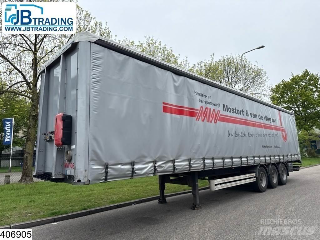 Van Hool Tautliner Curtainsider semi-trailers