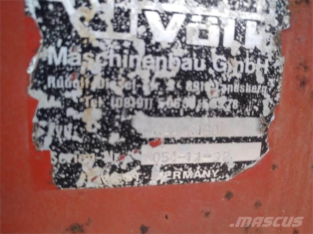 Volk Völk NSE 130 Other farming machines