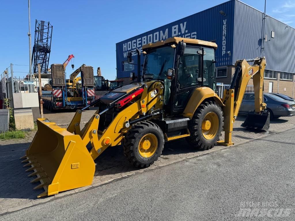CAT 424 4X4 ( UNUSED ) TLB's