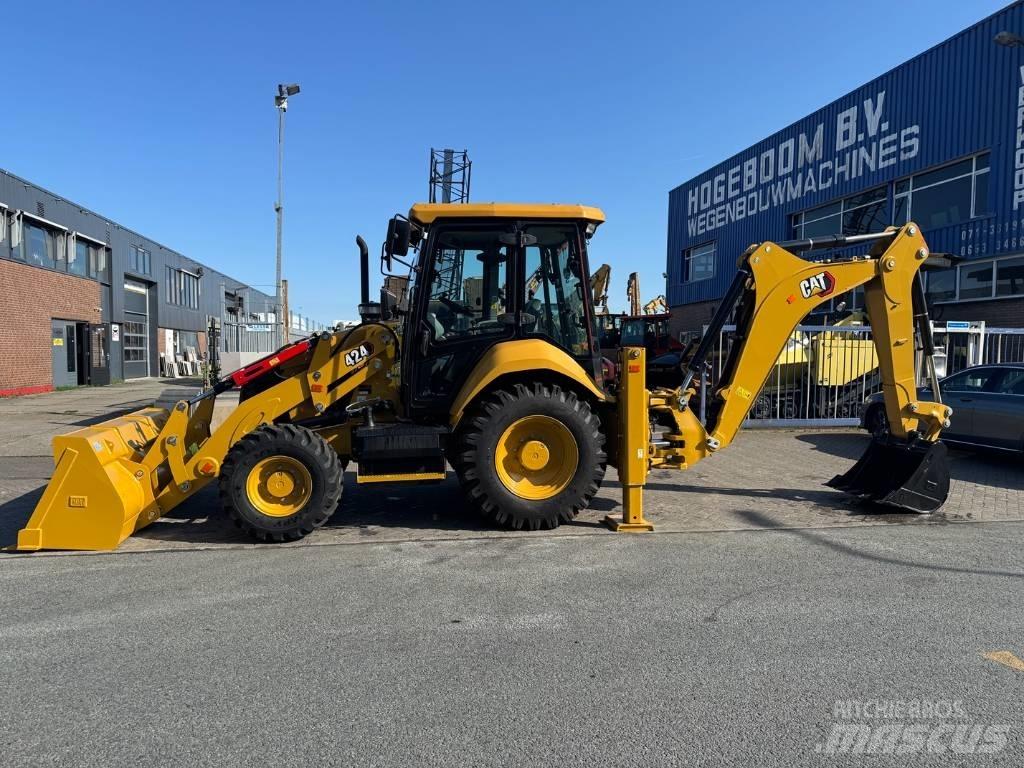 CAT 424 4X4 ( UNUSED ) TLB's