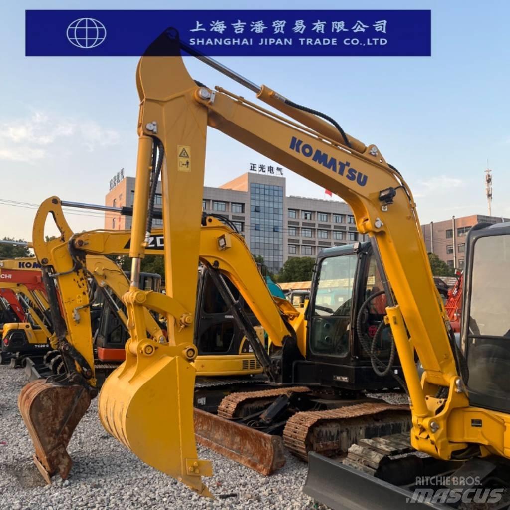 Komatsu PC 50 MR Mini excavators < 7t