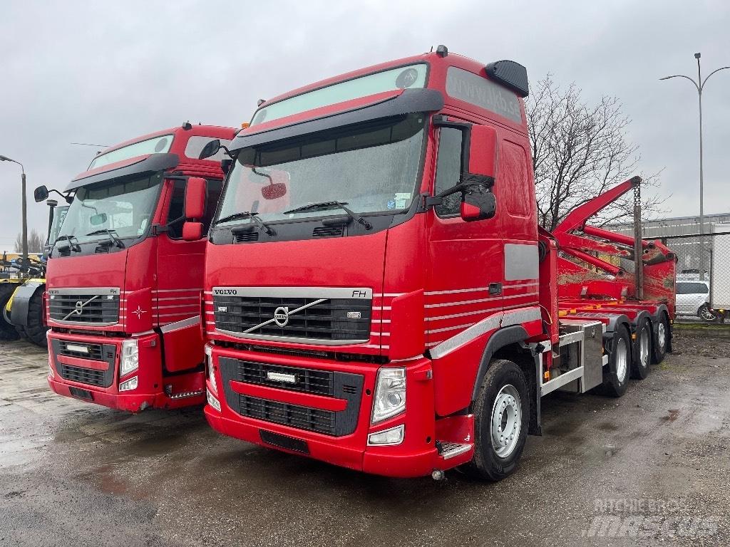 Volvo Fh 500 Crane trucks