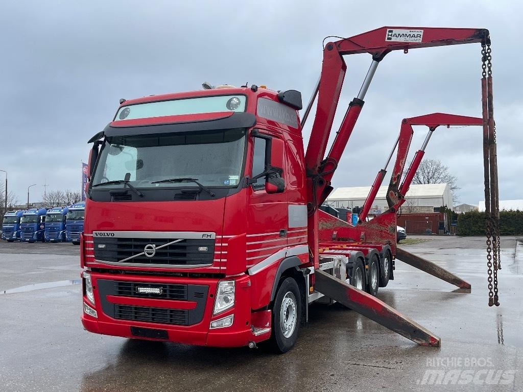 Volvo Fh 500 Crane trucks
