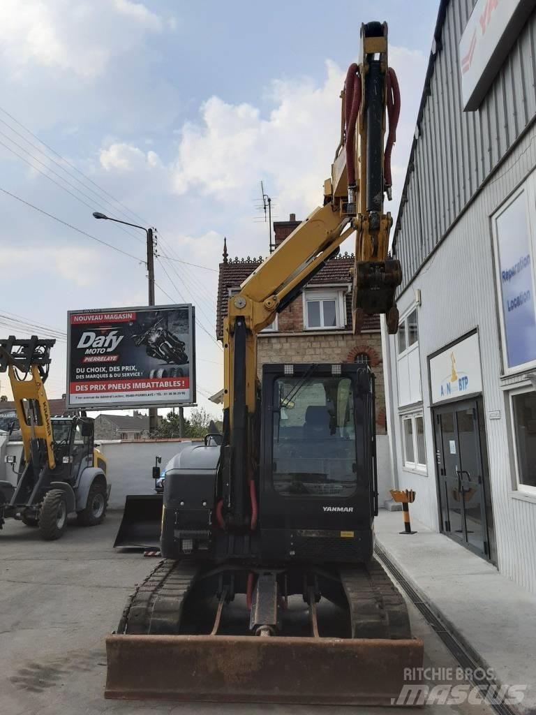 Yanmar B 7 Sigma Midi excavators  7t - 12t