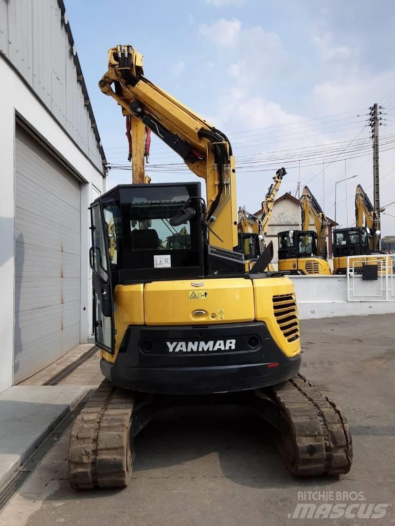 Yanmar B 7 Sigma Midi excavators  7t - 12t