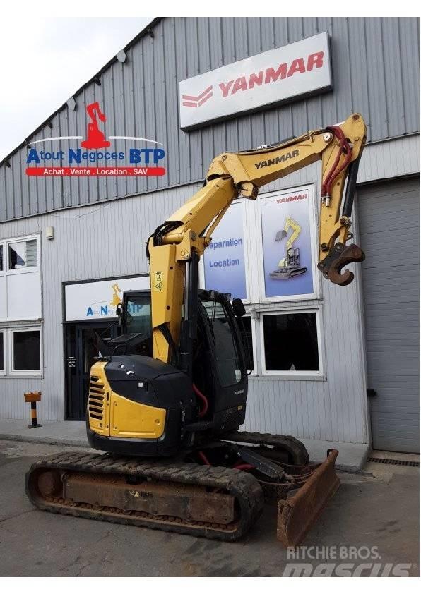 Yanmar B 7 Sigma Midi excavators  7t - 12t