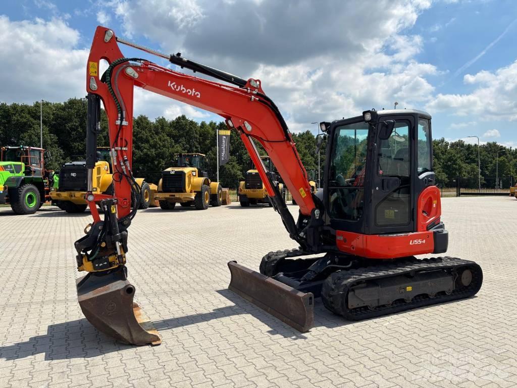 Kubota U 55-4 Mini excavators < 7t