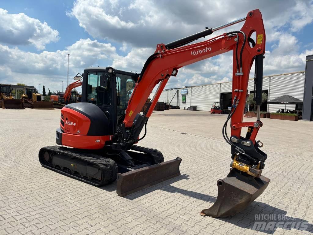 Kubota U 55-4 Mini excavators < 7t