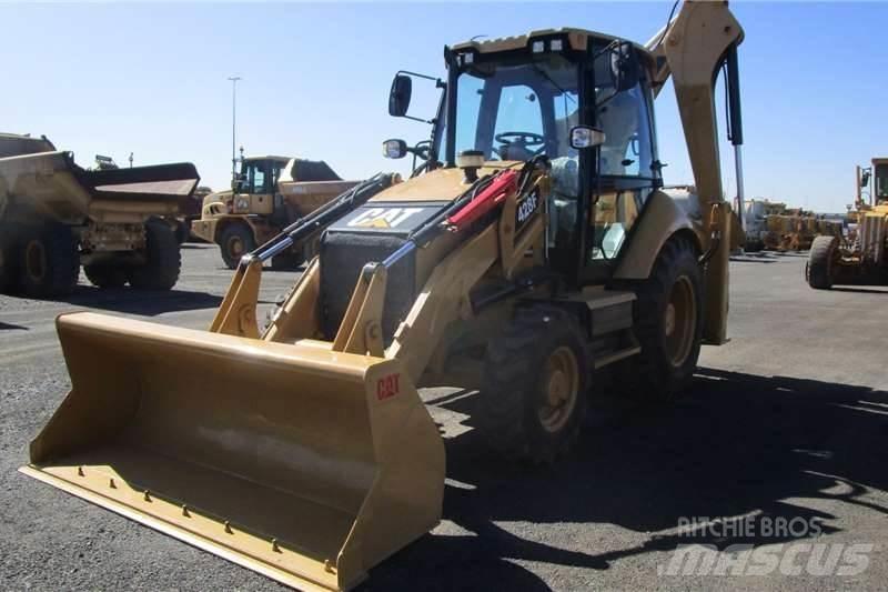 CAT 428F TLB's