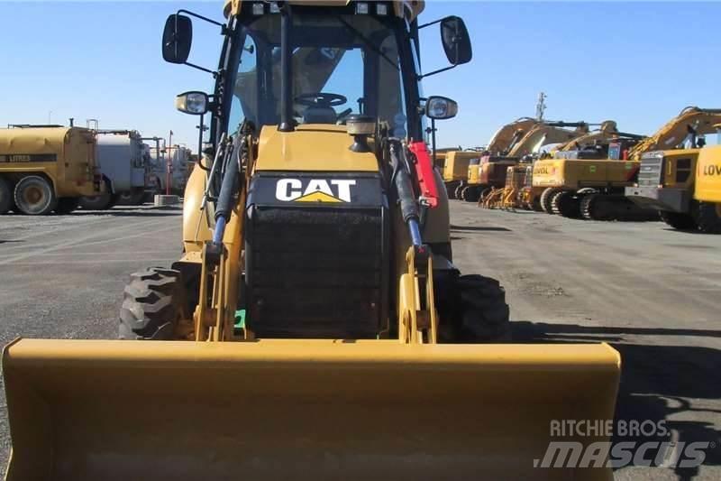 CAT 428F TLB's