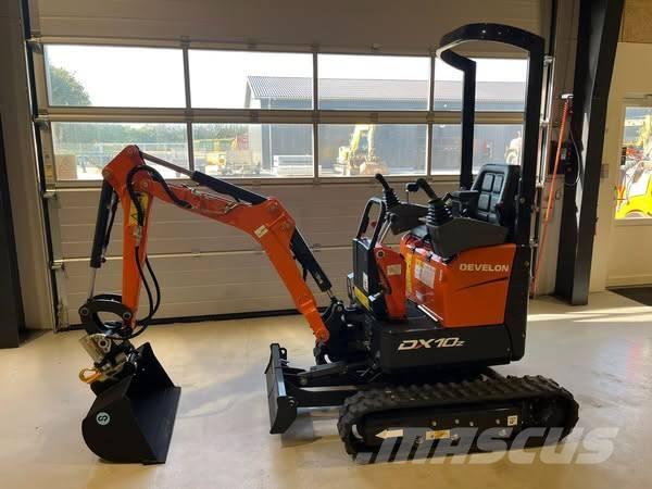 Develon DX 10 Z Mini excavators < 7t