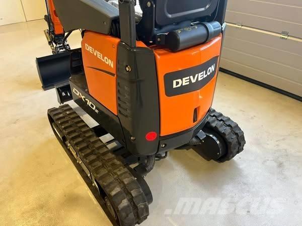 Develon DX 10 Z Mini excavators < 7t