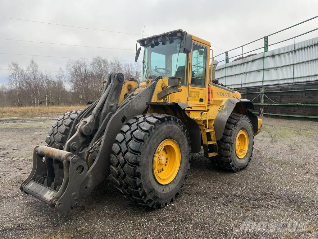 Volvo BM L 120 E Wheel loaders